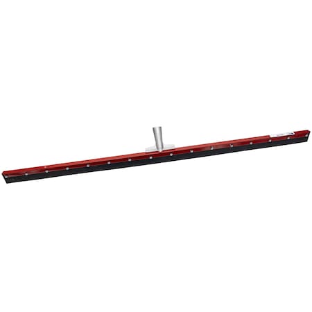 The Brush Man 48 in Floor Squeegee, Black Buna Blend Rubber, 6PK FS348